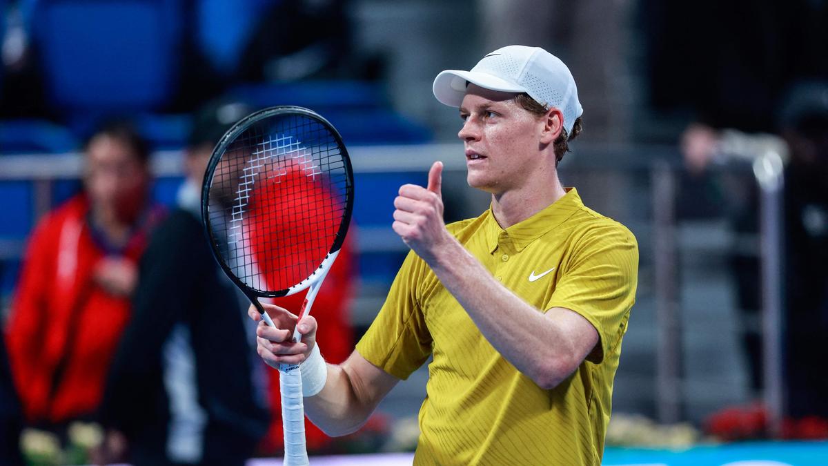 Qatar Open: Sinner serves up impressive Doha win on his return