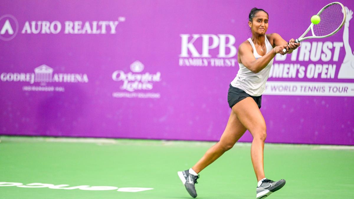 A wildcard’s wonder week — Vaishnavi Adkar arrives on the big stage after historic ITF Bengaluru Open run