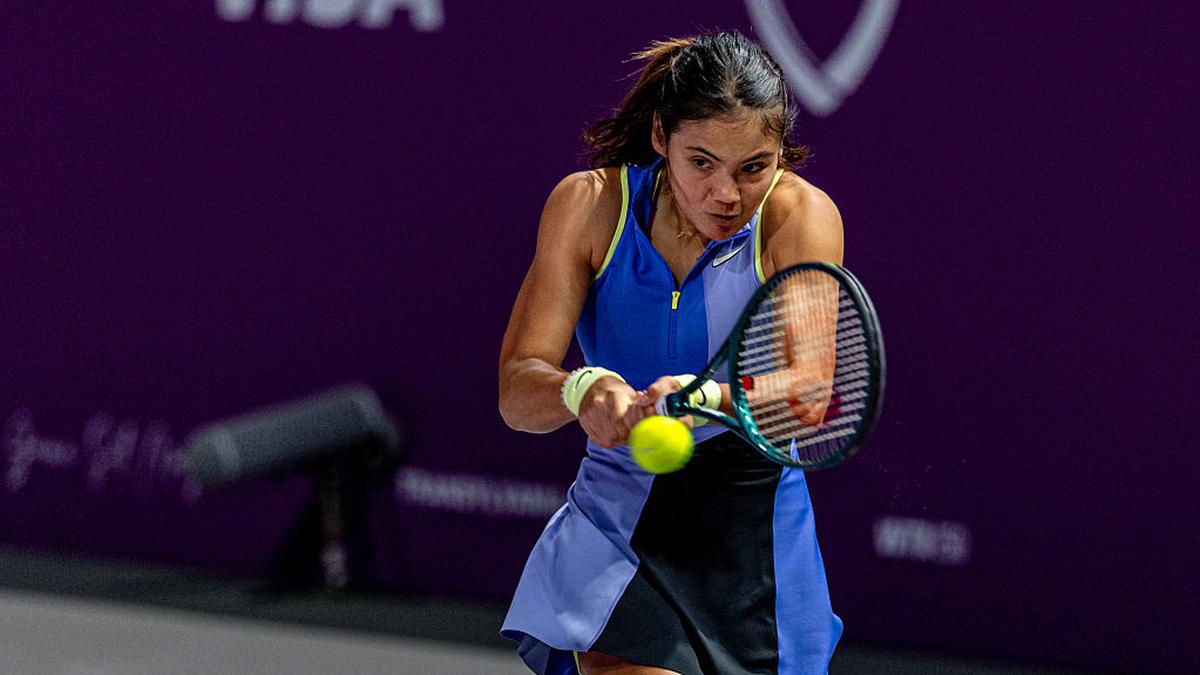 Emma Raducanu reaches first final since U.S. Open 2021 triumph