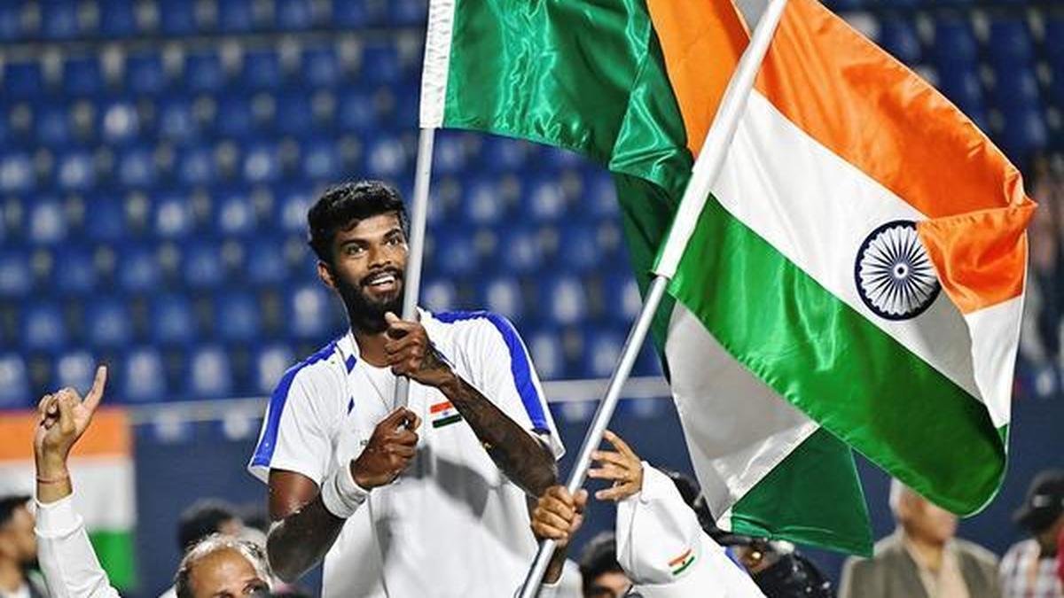 Dhakshineswar Suresh — growing in stature after Davis Cup exploits