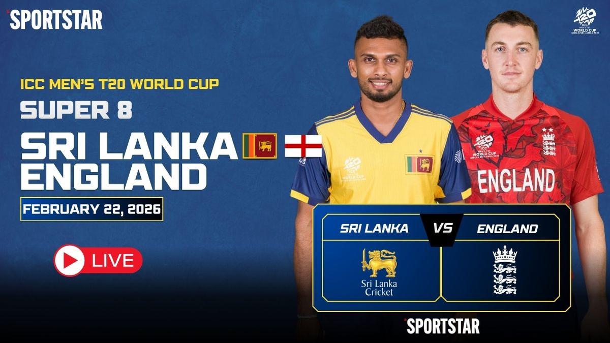SL vs ENG LIVE Score, T20 World Cup 2026: Sri Lanka hosts England in Super 8s; Toss at 2:30PM; Weather update