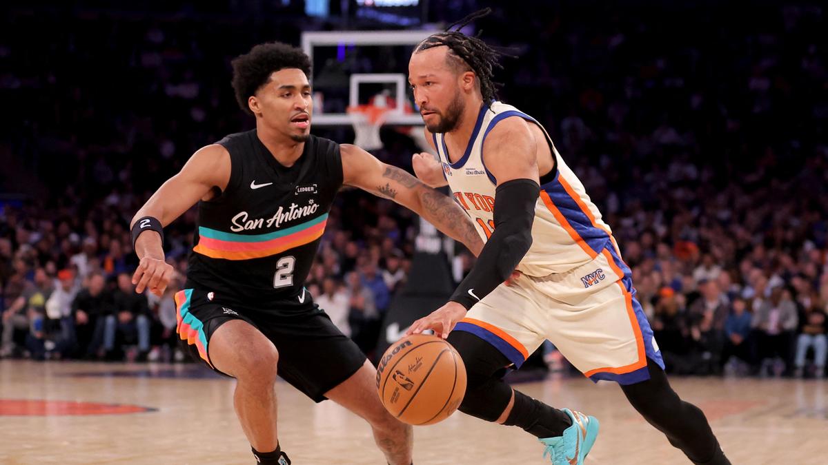 NBA roundup: New York Knicks halts San Antonio Spurs’ 11-game winning streak
