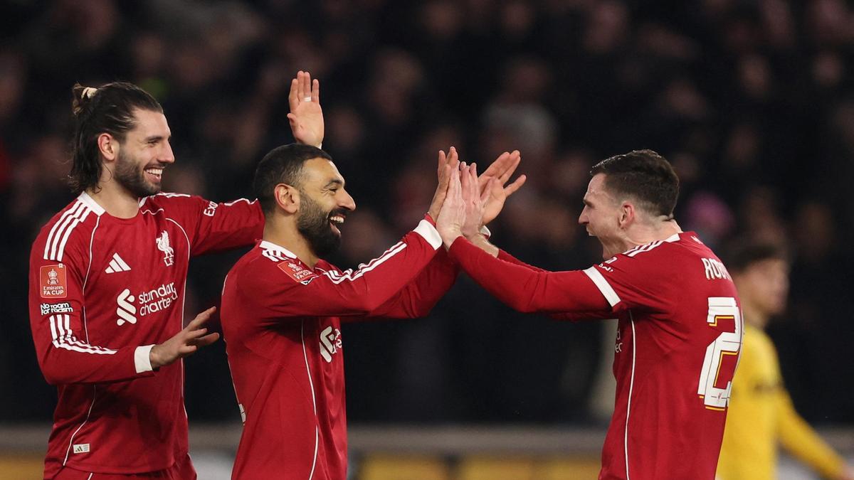 FA Cup: Liverpool into quarterfinal after 3-1 win against Wolves