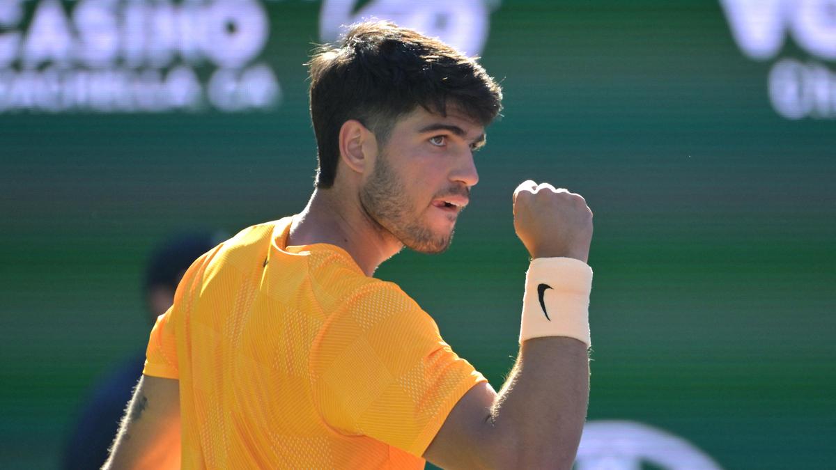 Indian Wells 2026: Carlos Alcaraz powers past Casper Ruud into quarterfinals