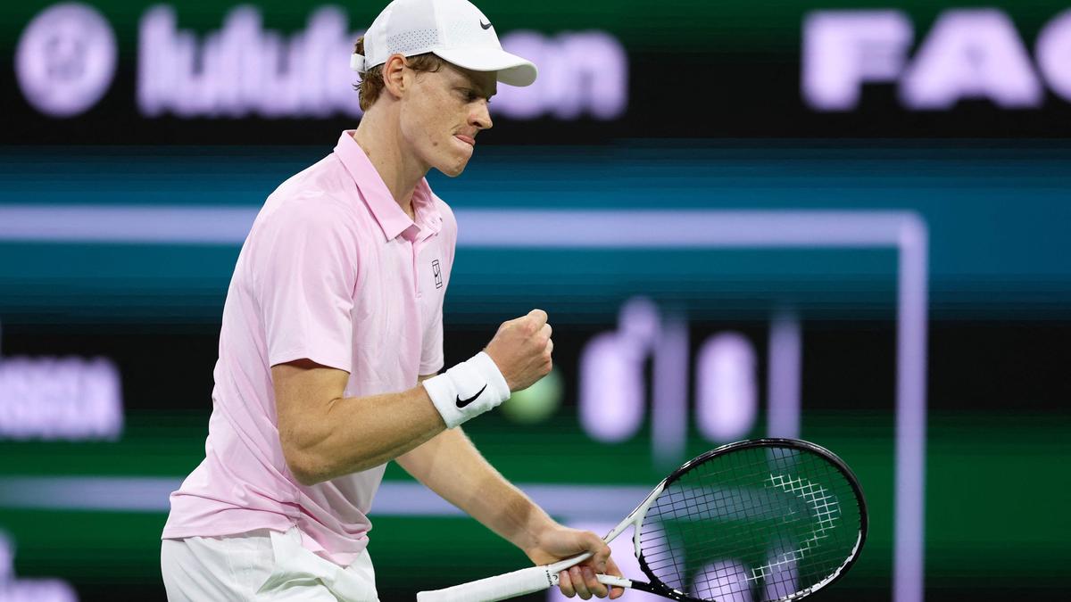 Indian Wells 2026: Sinner enters quarterfinals after beating Fonseca in straight sets in round of 16
