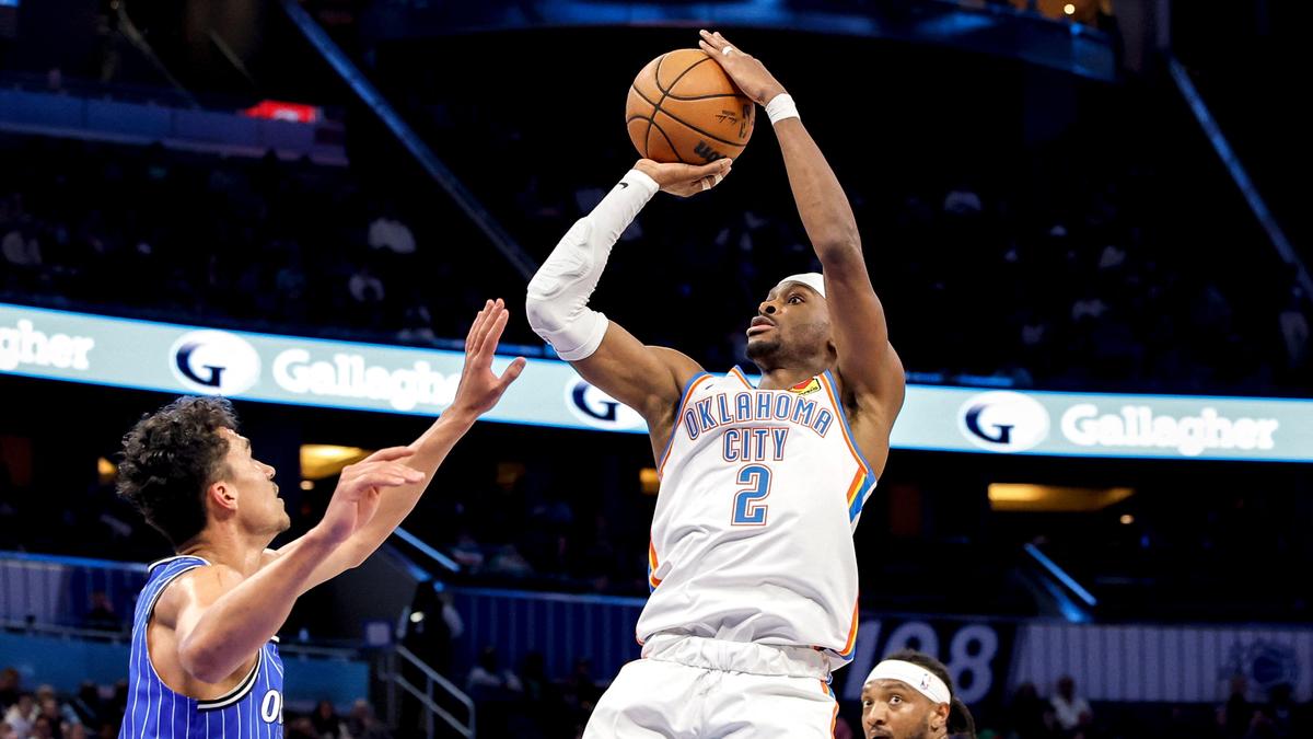 NBA Roundup: Shai Gilgeous-Alexander nets 40 as Oklahoma City Thunder clinches playoff spot