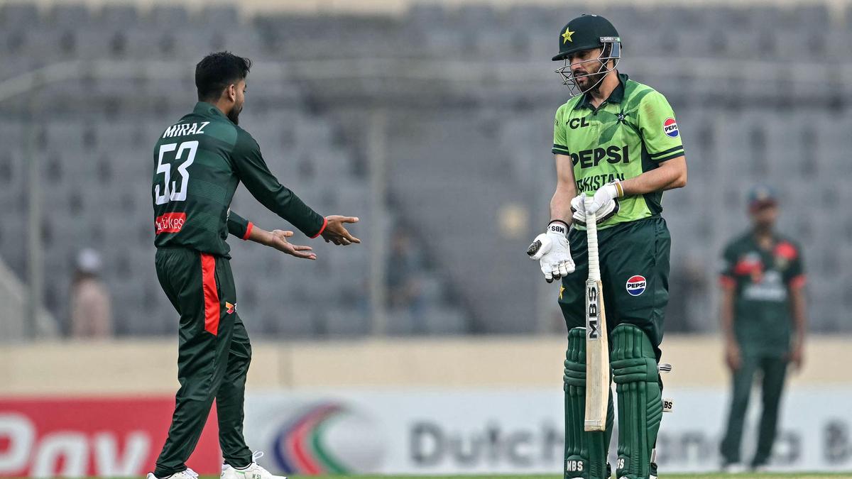 WATCH: Salman Agha’s controversial run out during BAN vs PAK 2nd ODI