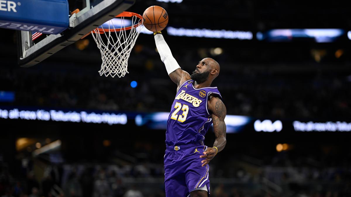 LeBron James breaks another record as Los Angeles Lakers beats Orlando Magic