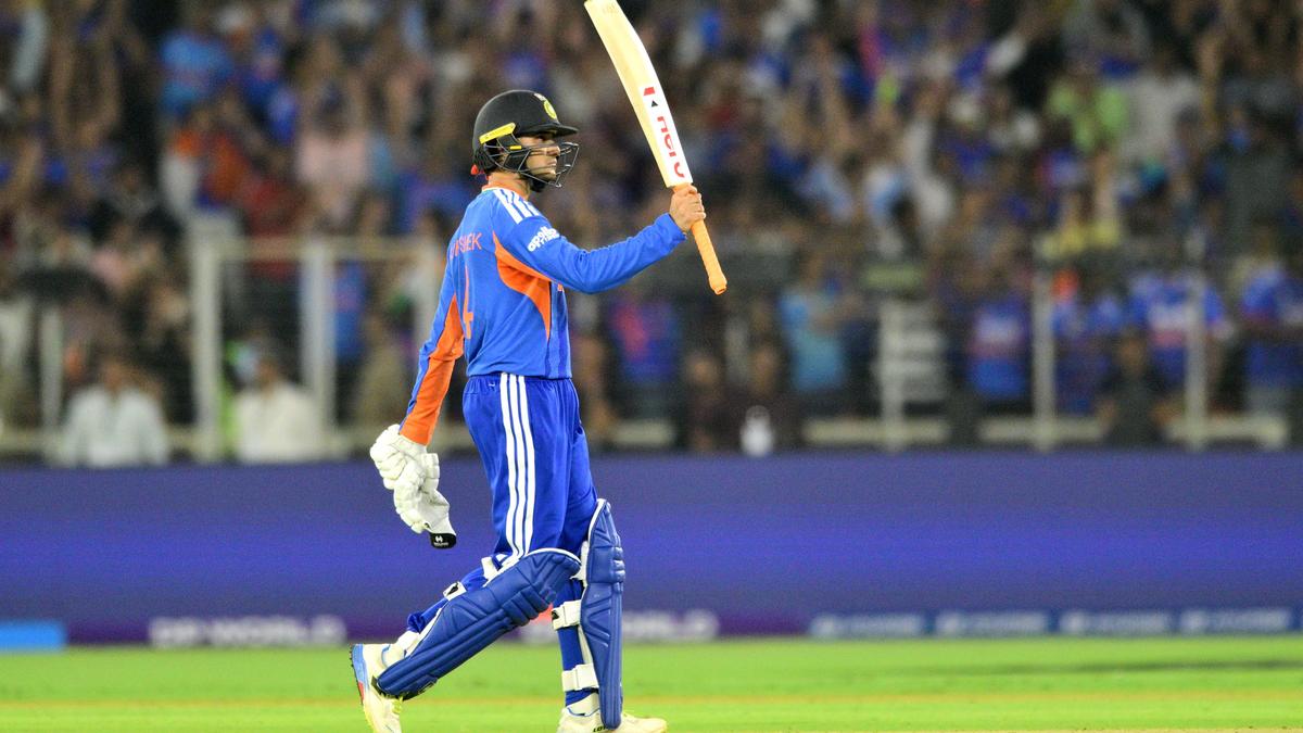 Bat, belief and backing — How Abhishek Sharma found form in T20 World Cup final