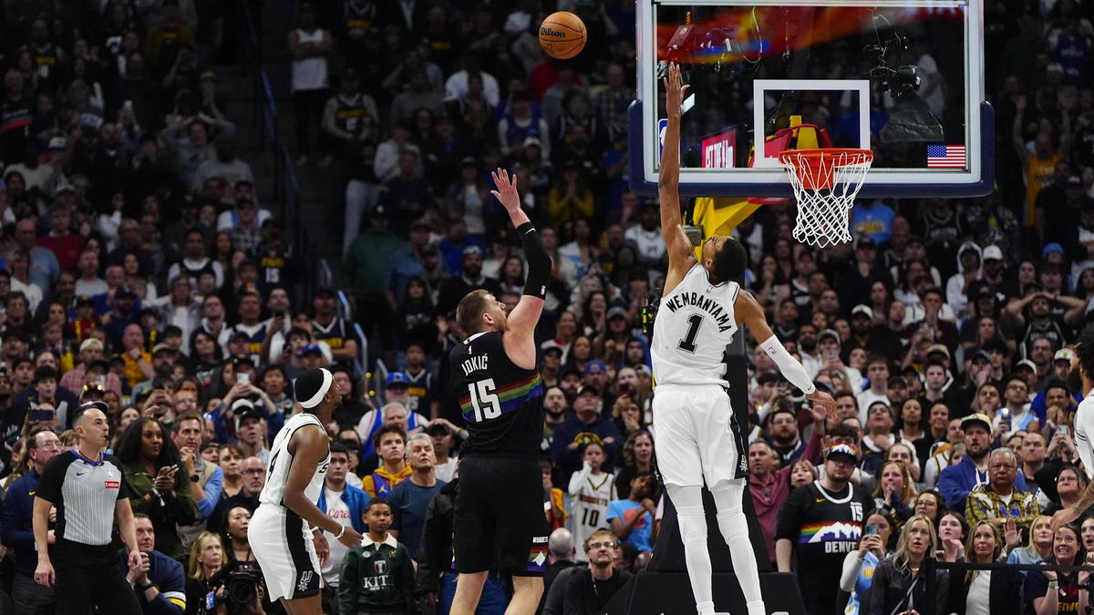 NBA roundup: Nuggets snap Spurs’ 11-game win streak in overtime