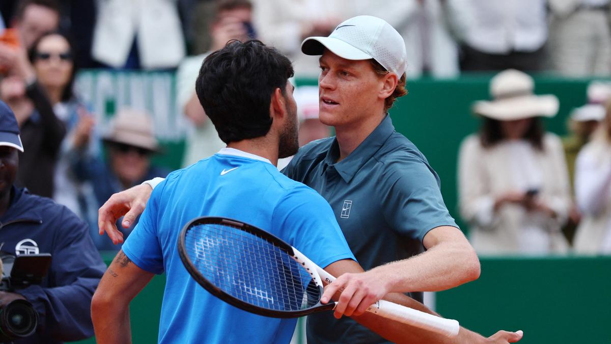 Monte Carlo Masters: Sinner’s win sends early clay-season warning to Alcaraz