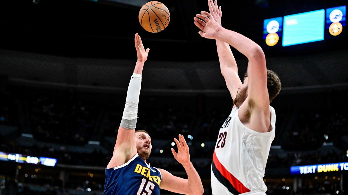 No Wembanyama, no problem — Spurs beat 76ers in NBA; Jokic shines in Nuggets’ win