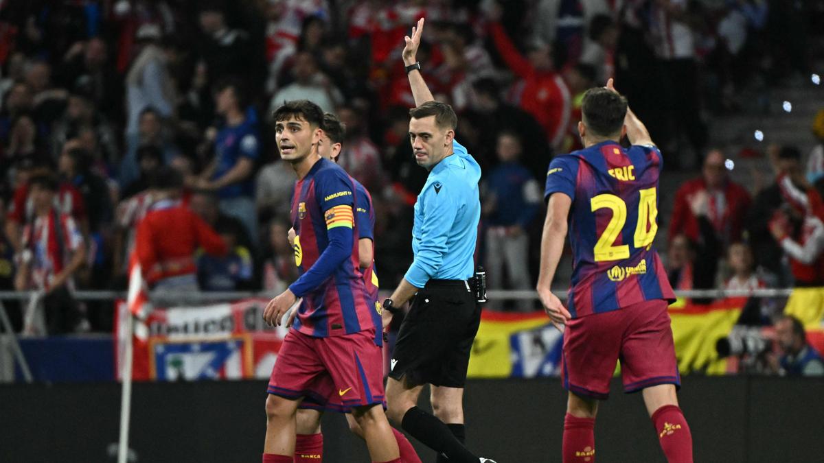 Barcelona refiles complaint to UEFA over handball decision from UCL quarterfinal vs Atletico Madrid