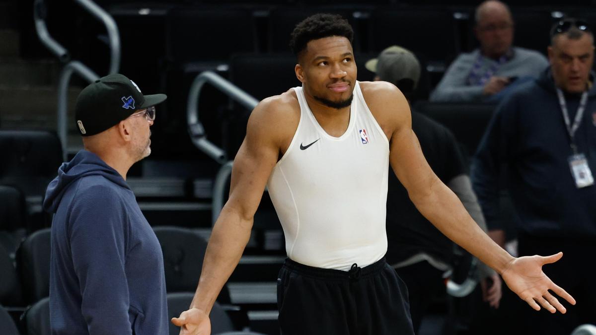 NBA says investigation into dispute between Bucks and Antetokounmpo is ongoing