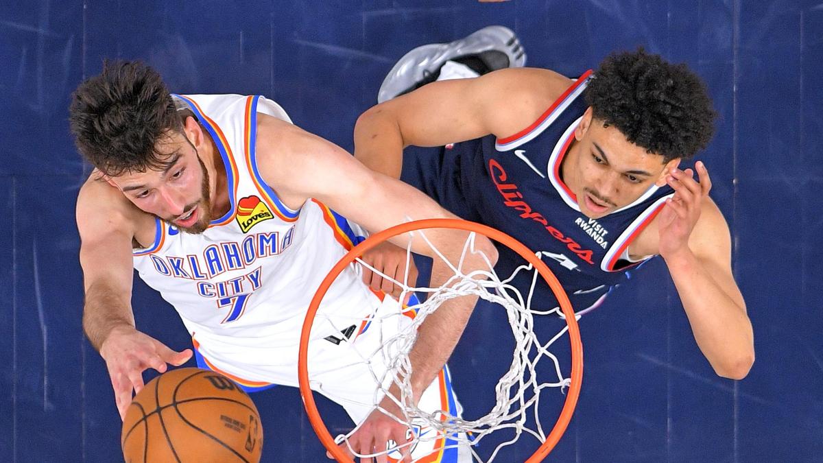NBA roundup: Thunder again clinches top seed with win over Clippers
