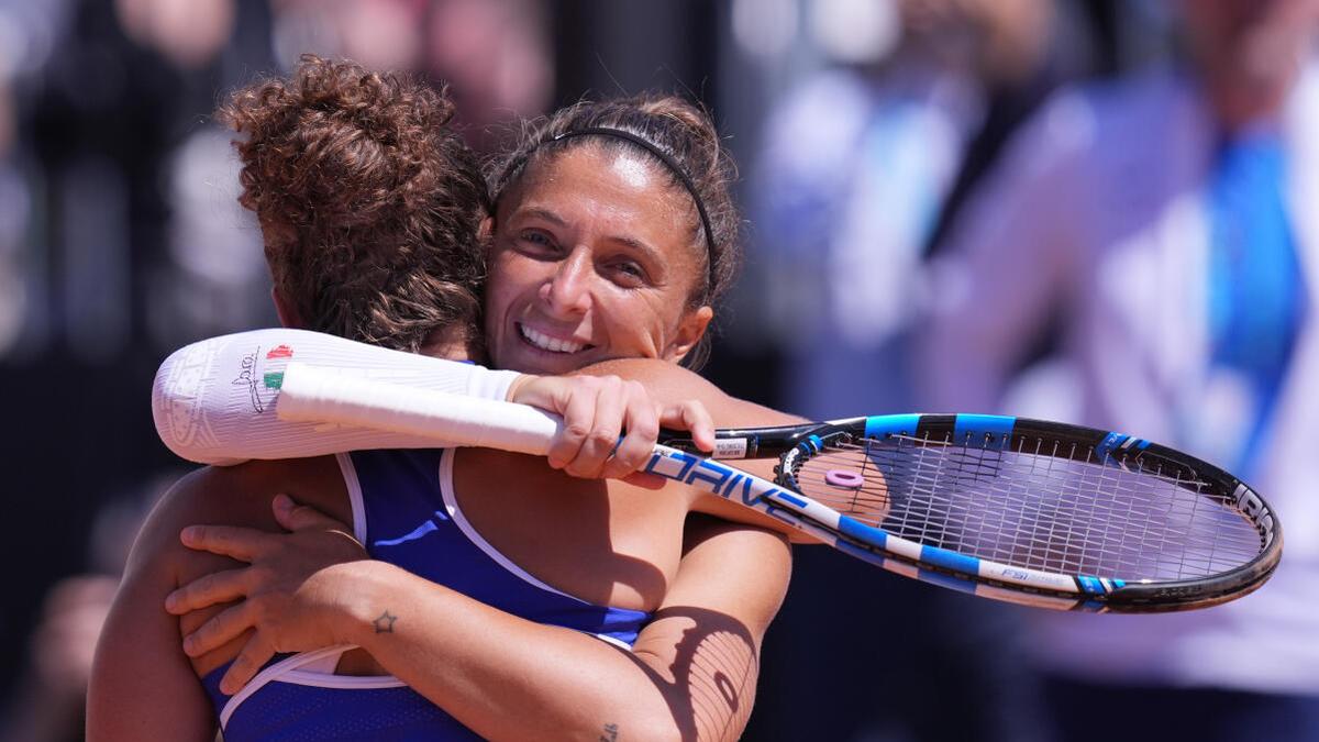 Billie Jean King Cup: Defending champion Italy, Britain reach finals; USA knocked out