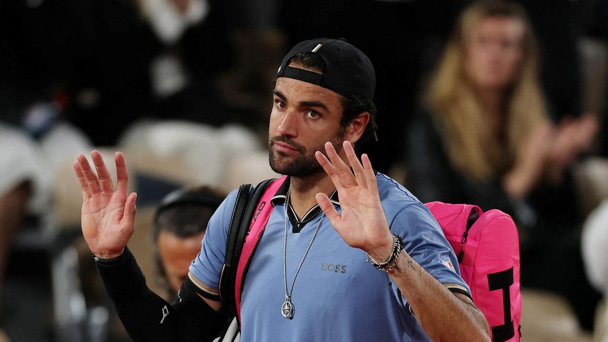Wimbledon: Musetti withdraws and opens up spot for fellow Italian Berrettini