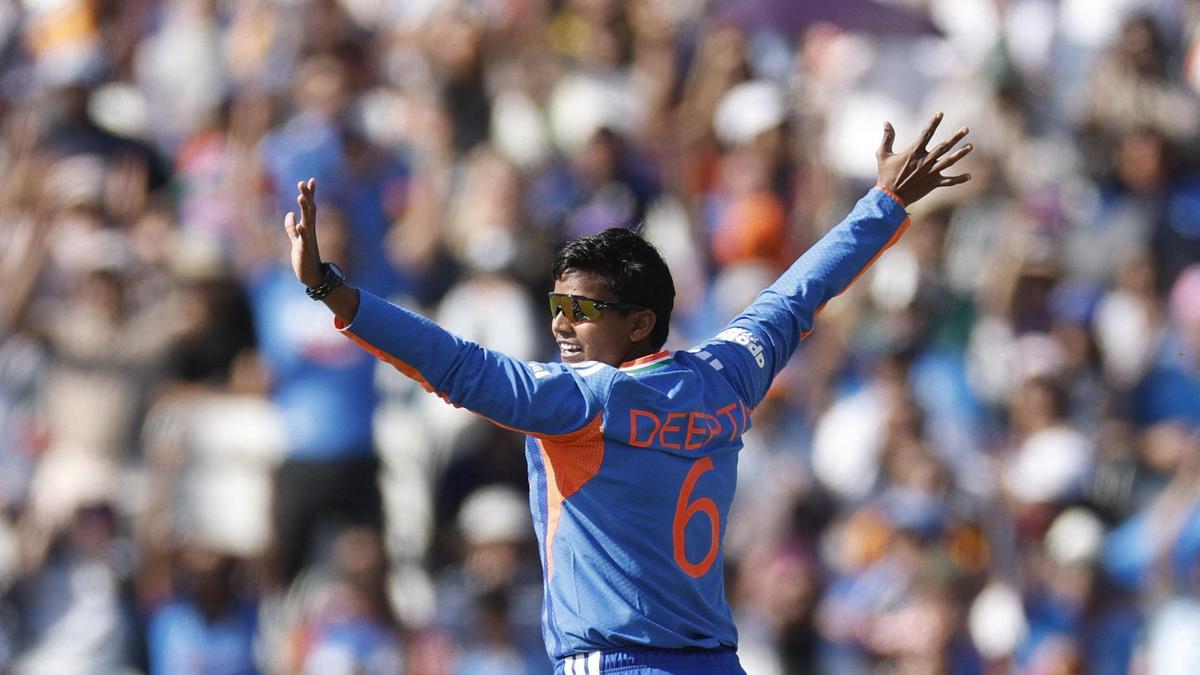 Deepti Sharma records best bowling figures by an Indian in Women’s T20 World Cup history