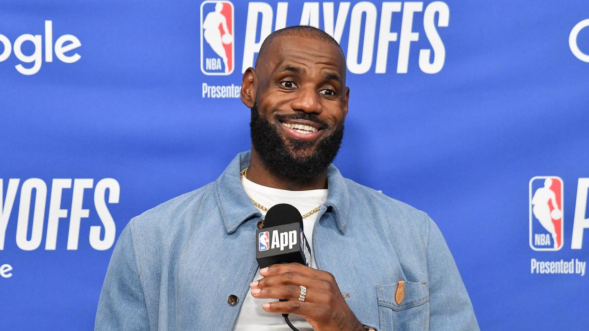 ‘I’m not taking nobody over me’: LeBron puts himself atop NBA GOAT debate
