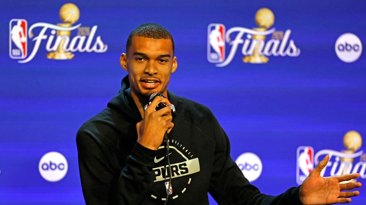 NBA Finals: Wembanyama says Spurs still coming down from Thunder win