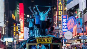 New York Knicks’ NBA champ merchandise sets sales record