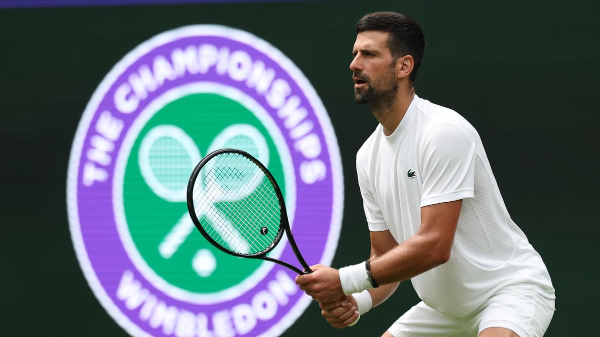 Djokovic inspired by Serena as he targets history at Wimbledon