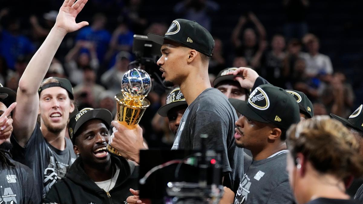 When was the last time San Antonio Spurs reached NBA Finals?