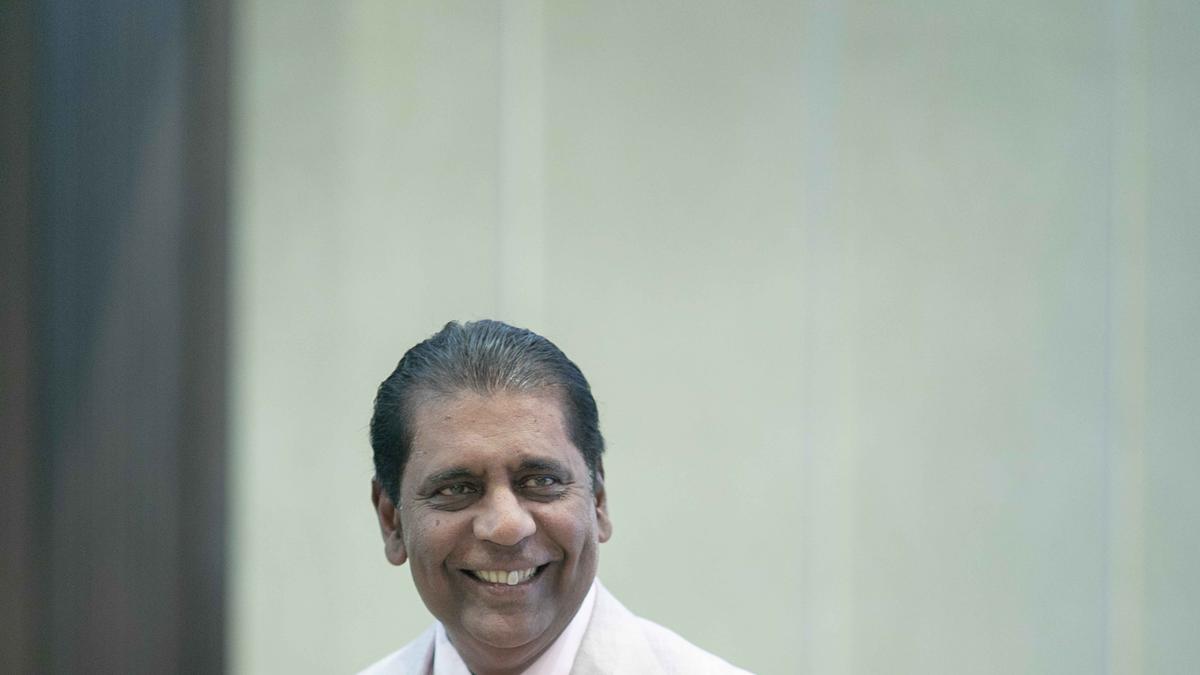 Vijay Amritraj conferred with Padma Bhushan award