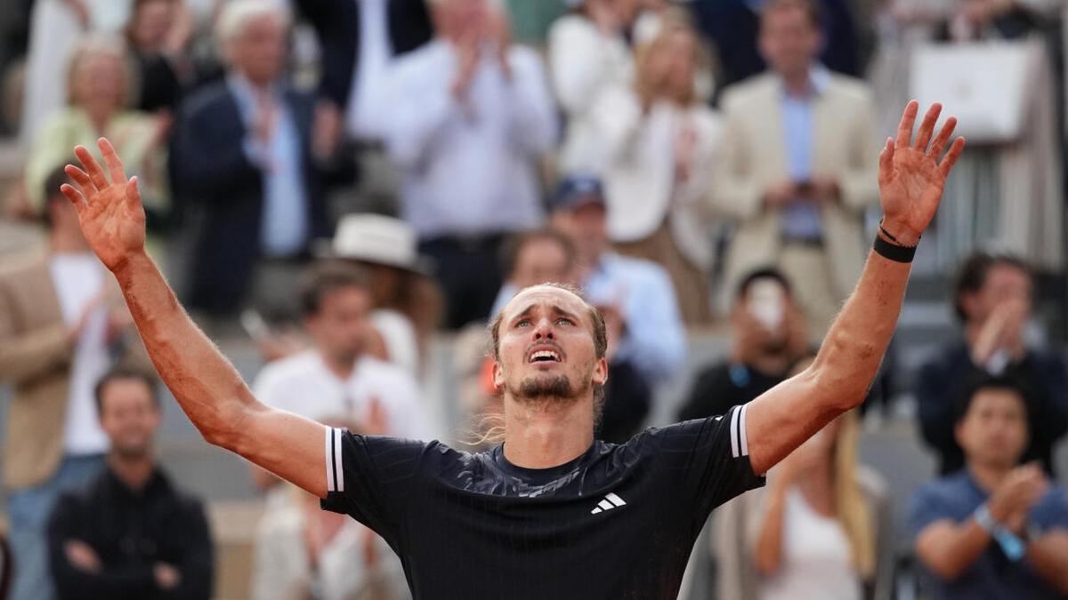 Zverev has turned the page with French Open 2026 title win, says Boris Becker