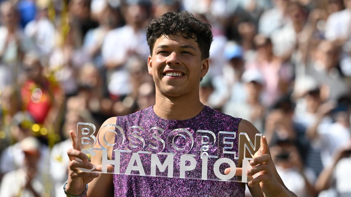 Shelton beats Fritz to claim ATP Stuttgart title