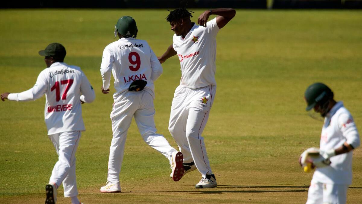 Zimbabwe dominates first day of Bangladesh Test