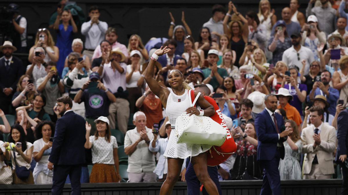 Serena Williams loses in opening round at Wimbledon in her 1st singles match in nearly 4 years
