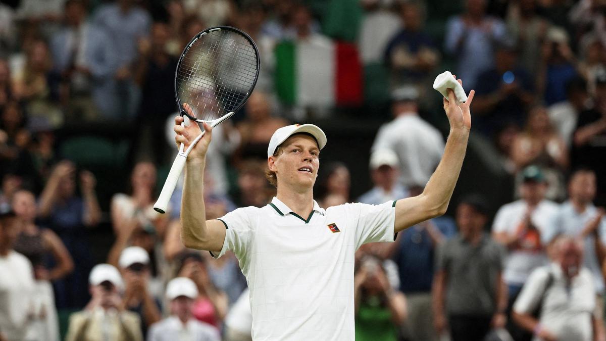 Wimbledon 2026: Sinner sees off qualifier Mochizuki for quarterfinal spot