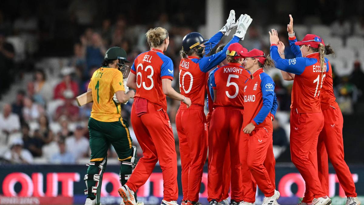 England reaches Women’s T20 World Cup final after Sciver-Brunt masterclass