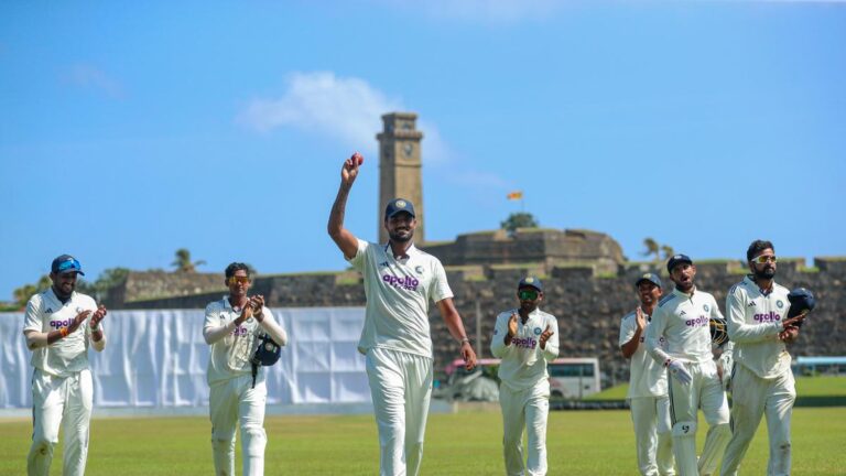 Gurnoor Brar’s day out helps India A beat Sri Lanka A in 2nd unofficial Test