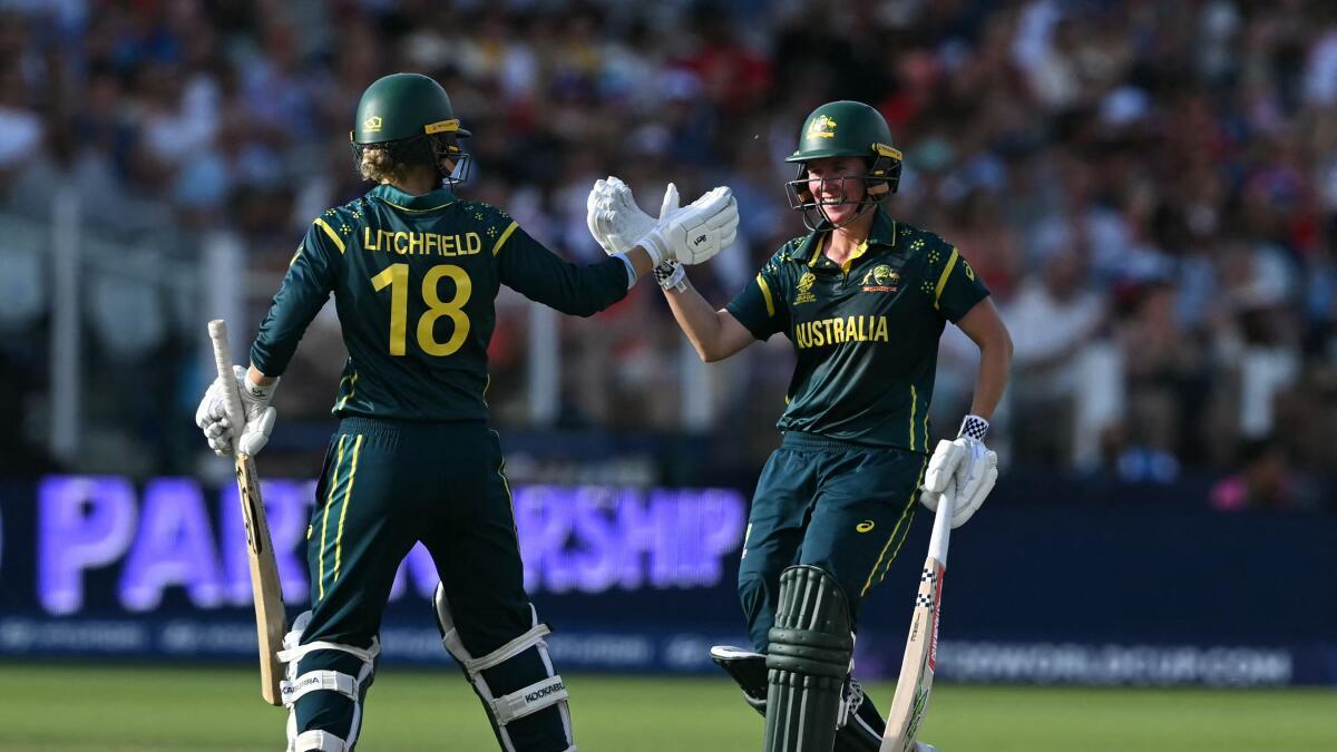 Australia beats England to win record 7th Women’s T20 World Cup title