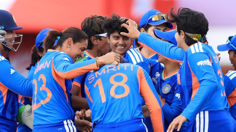 Women’s T20 World Cup 2026: India’s Shree Charani finishes as top wicket-taker