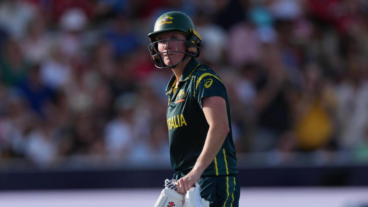 Women’s T20 World Cup 2026: Australia’s Beth Mooney adjudged player of the tournament